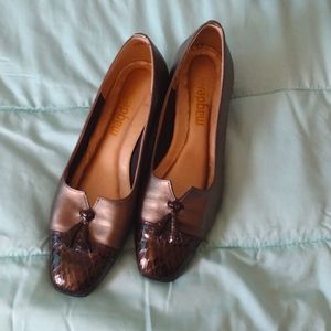 Croco Detail Heels 👠